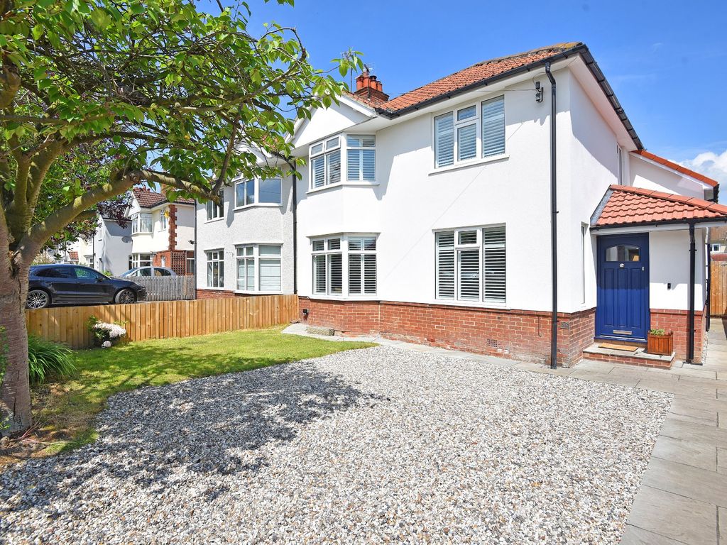 4 bed semidetached house for sale in St. Helens Road, Harrogate HG2