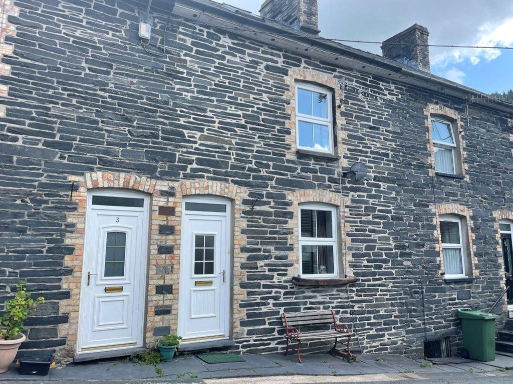 3 bed terraced house for sale in Arddol Terrace, Corris, Machynlleth