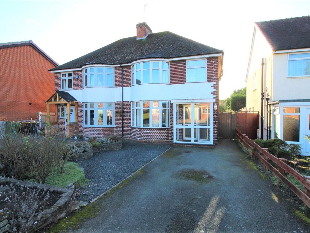 3 bed semidetached house for sale in Providence Road, Bromsgrove