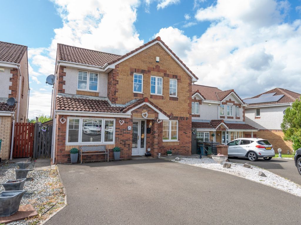 4 bed detached house for sale in Springbank Crescent, Carfin