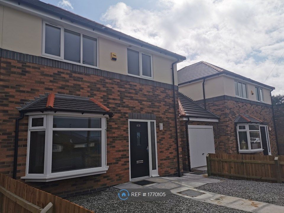 3 bed semidetached house to rent in Upland Road, St. Helens WA10 Zoopla