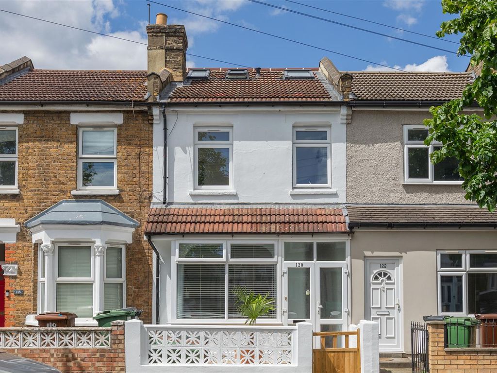 3 bed terraced house for sale in Thorpe Road, London E7, £650,000 Zoopla