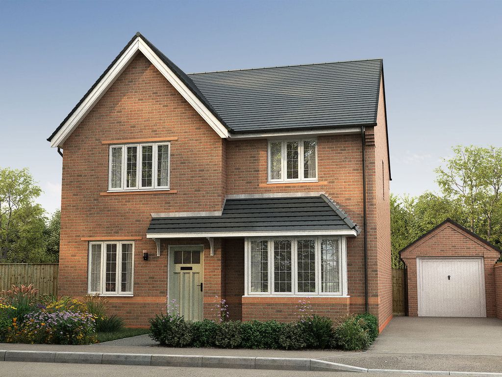 New home, 4 bed detached house for sale in Crocus Drive, Elsenham