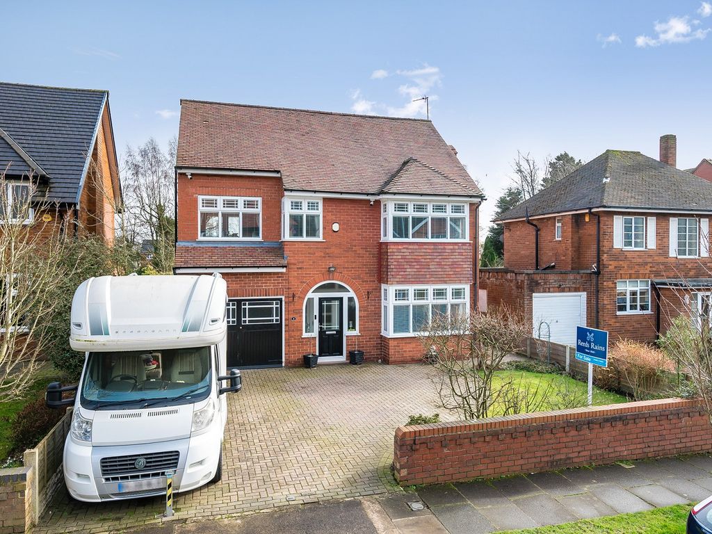 5 bed detached house for sale in Shelley Drive, Orrell, Wigan, Greater