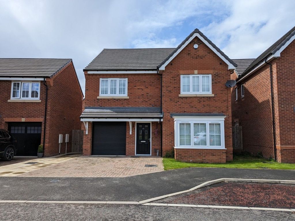 4 bed detached house to rent in Swallow Drive, Hebburn NE31 Zoopla