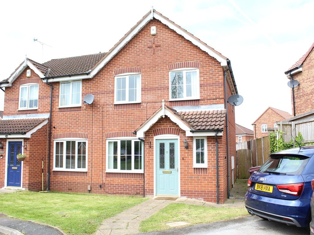 3 bed semidetached house for sale in Thornhill Drive, South Normanton