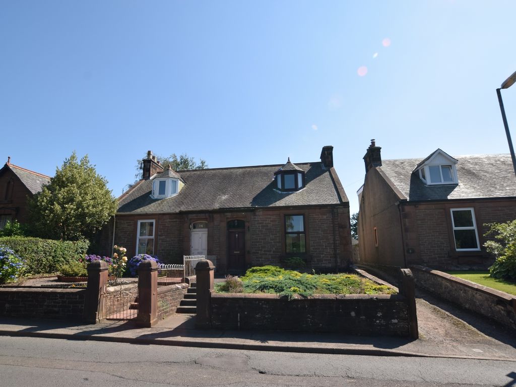 3 bed semidetached house for sale in 16 Arthurs Place, Lockerbie DG11