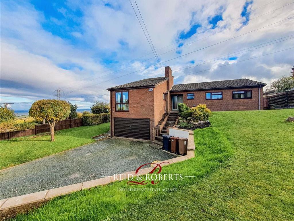 4 bed detached bungalow for sale in Lon Y Fron, Pentre Halkyn