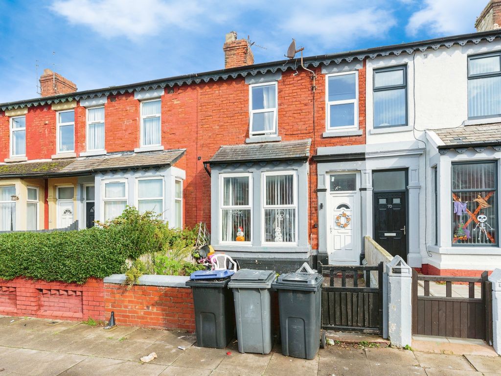 New home, 2 bed terraced house for sale in Gorton Street, Blackpool FY1