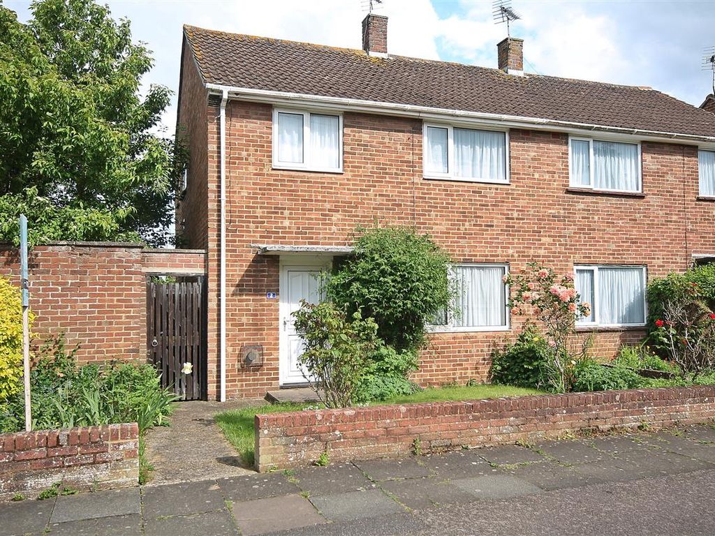 3 bed semidetached house for sale in Priest Avenue, Canterbury CT2, £275,000 Zoopla