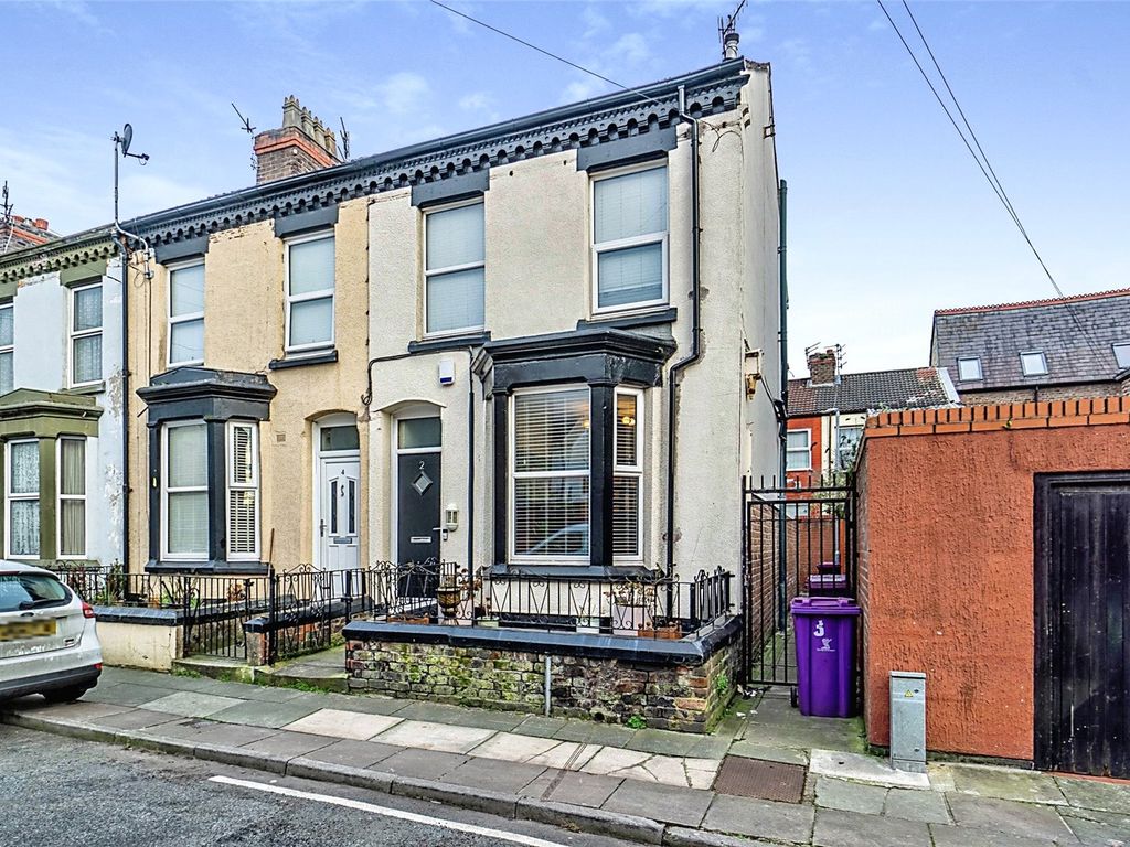 3 bed terraced house for sale in Wainwright Grove, Liverpool