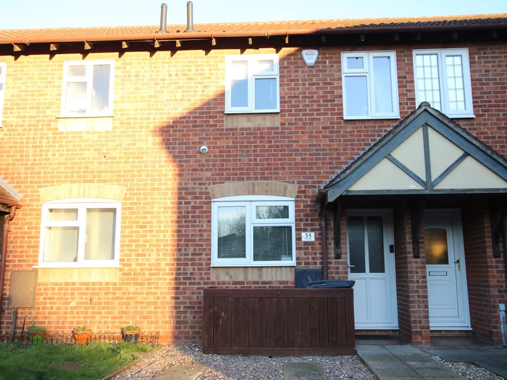 2 bed terraced house for sale in Coopers Way, Barham, Ipswich, Suffolk