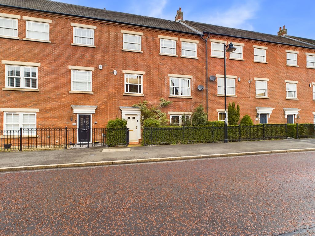 New home, 5 bed terraced house for sale in Featherstone Grove, Gosforth