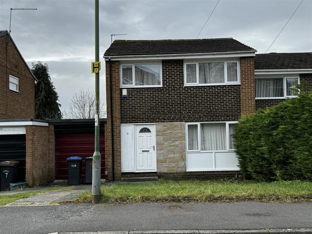 3 bed semidetached house for sale in Staindrop Road, Newton Hall