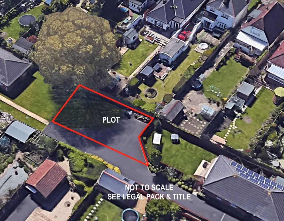 Land for sale in Land At 2B Muscliffe Lane, Bournemouth, Dorset BH9, £
