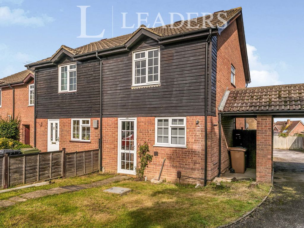 2 bed semidetached house to rent in Greenhill Gardens, Guildford GU4