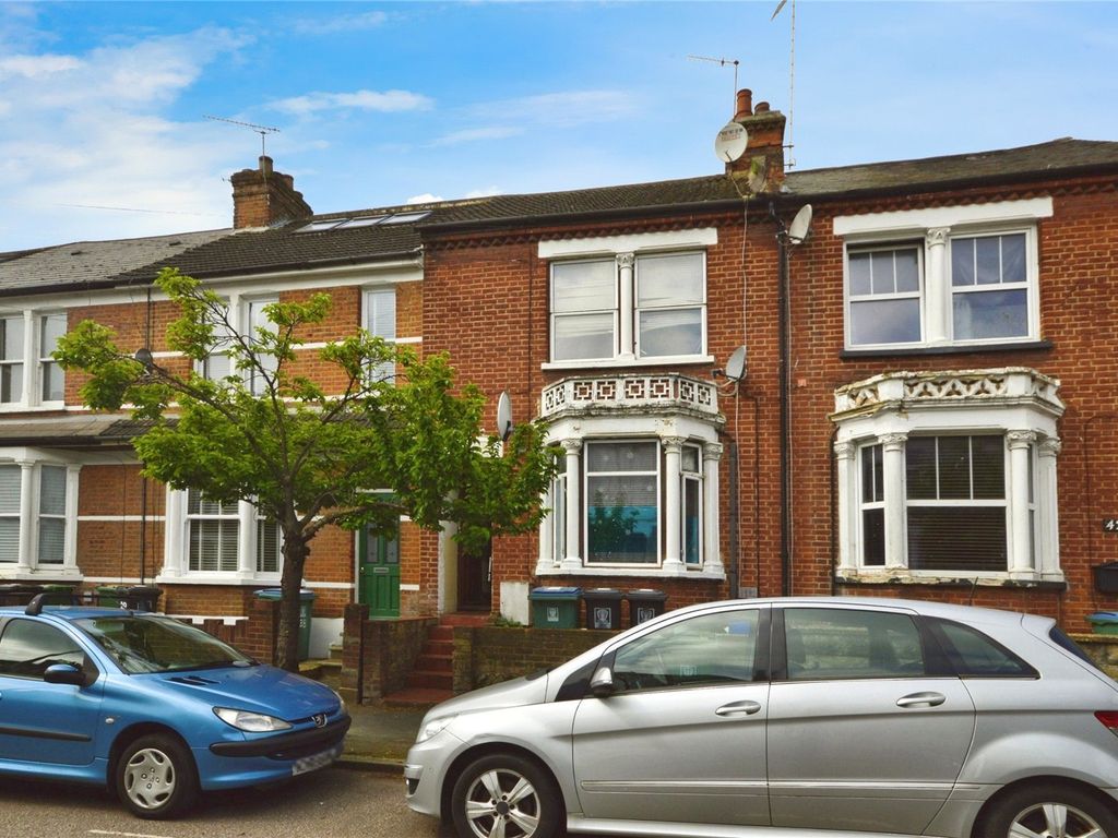 4 bed terraced house for sale in Gladstone Road, Watford, Hertfordshire
