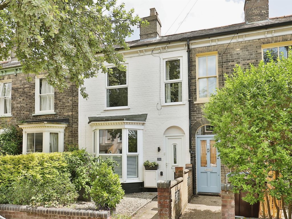 3 bed terraced house for sale in Connaught Road, Norwich NR2 Zoopla