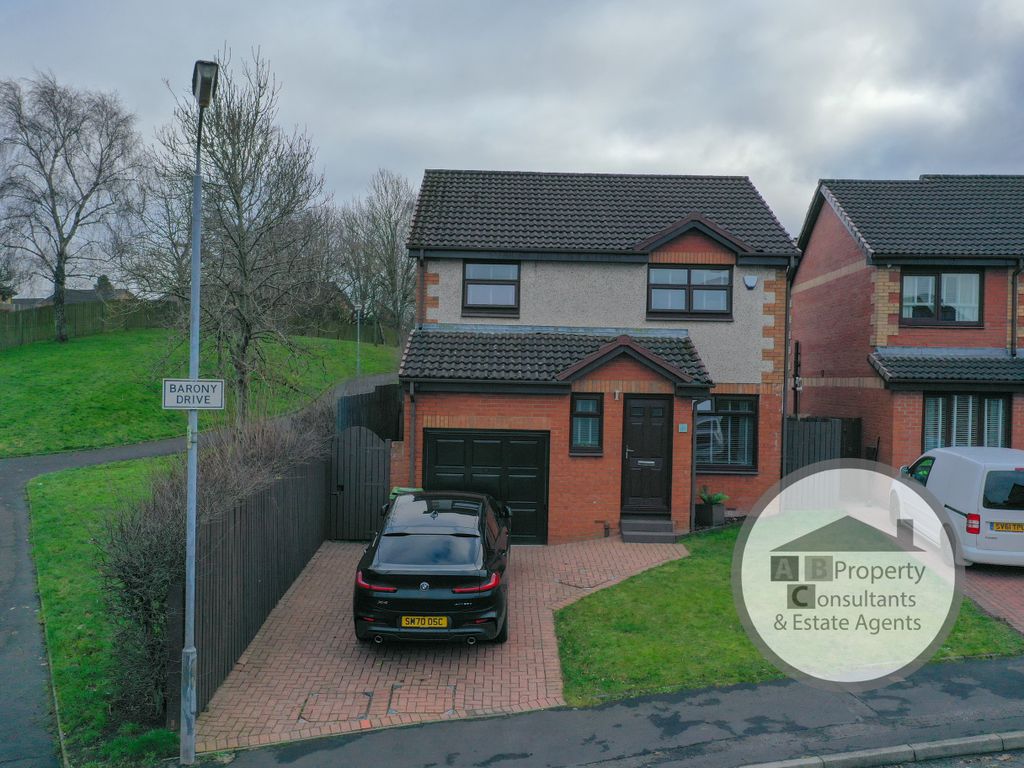 3 bed detached house for sale in Barony Drive, Baillieston, Garrowhill