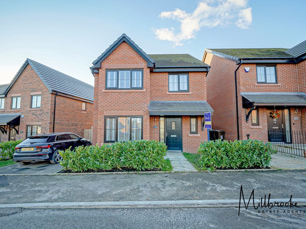 4 bed detached house for sale in Silk Mill Street, Mosley Common