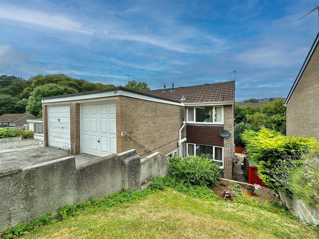 4 bed semidetached house for sale in Holmwood Avenue, Plymstock