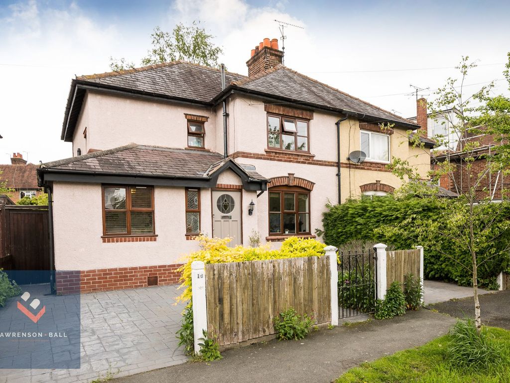3 bed semidetached house for sale in Eccleston Avenue, Chester CH4
