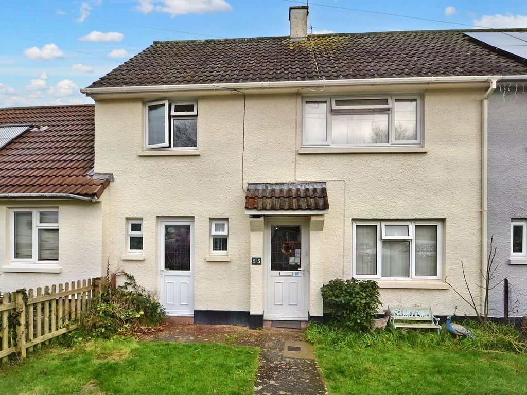 3 bed terraced house for sale in Somerlea Estate, Willand, Cullompton