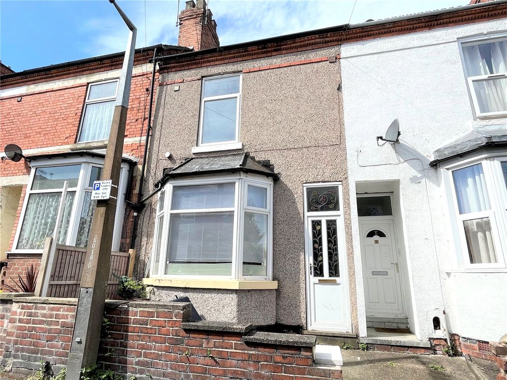 2 bed terraced house to rent in Burns Street, Ilkeston, Derbyshire DE7