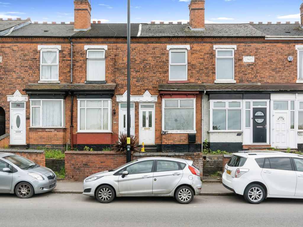 2 bed terraced house for sale in Warwick Road, Tyseley, Birmingham B11