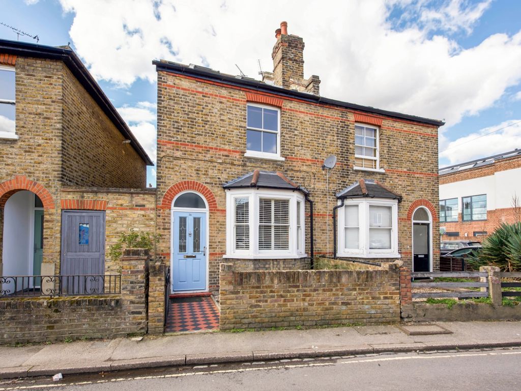 3 bed semi-detached house for sale in Knowle Road, Twickenham, Greater ...