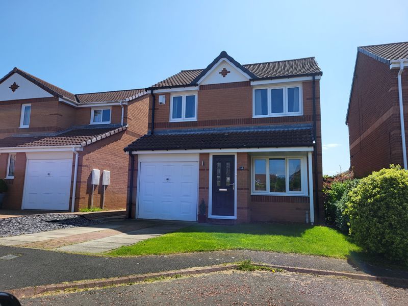 3 bed detached house for sale in Ayton Court, Bedlington NE22 Zoopla