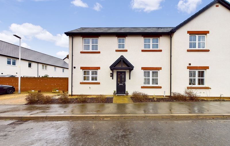 3 bed semidetached house for sale in Loaningdale Avenue, Biggar ML12