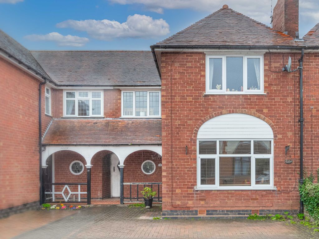 2 bed semidetached house for sale in Charles Street, Redditch