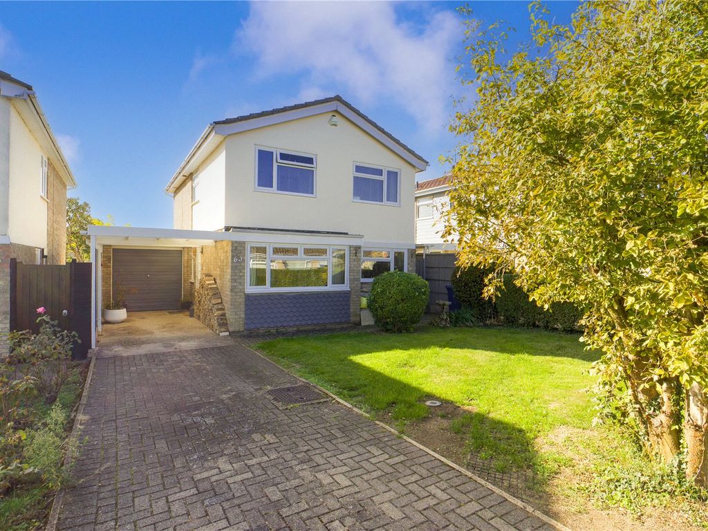 3 bed detached house for sale in Ashton Close, Needingworth, St. Ives