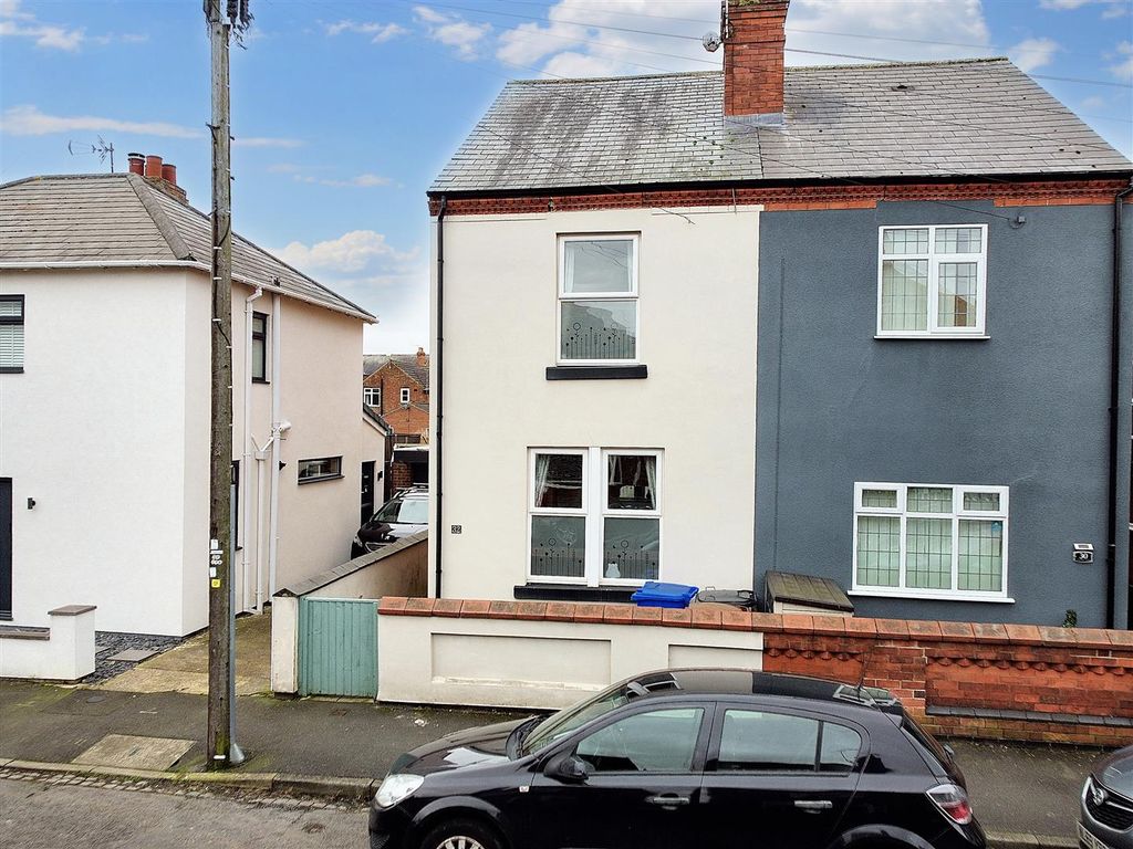 3 bed semidetached house for sale in Stafford Street, Long Eaton, Nottingham NG10, £199,950