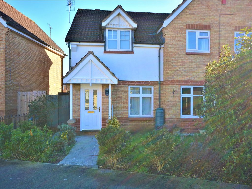 2 bed semidetached house for sale in Millers Dyke, Quedgeley