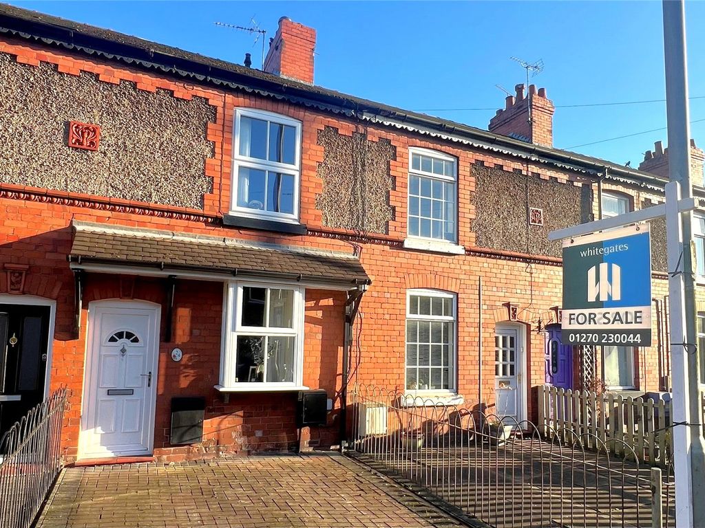 2 bed terraced house for sale in Millstone Lane, Nantwich, Cheshire CW5
