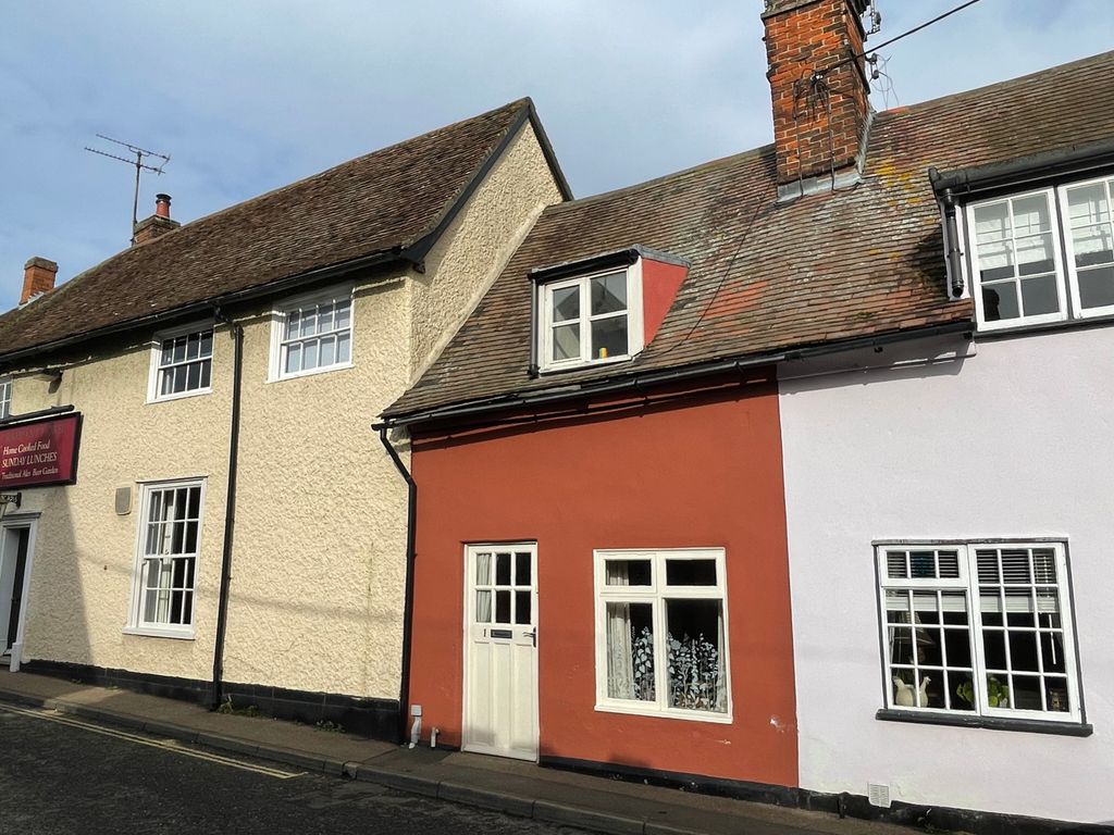 2 bed terraced house for sale in Coddenham Road, Needham Market