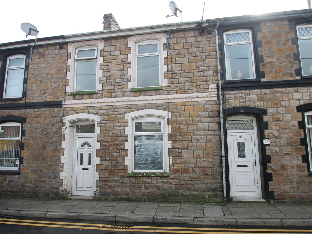 3 bed terraced house for sale in Mount Pleasant Road, Ebbw Vale NP23