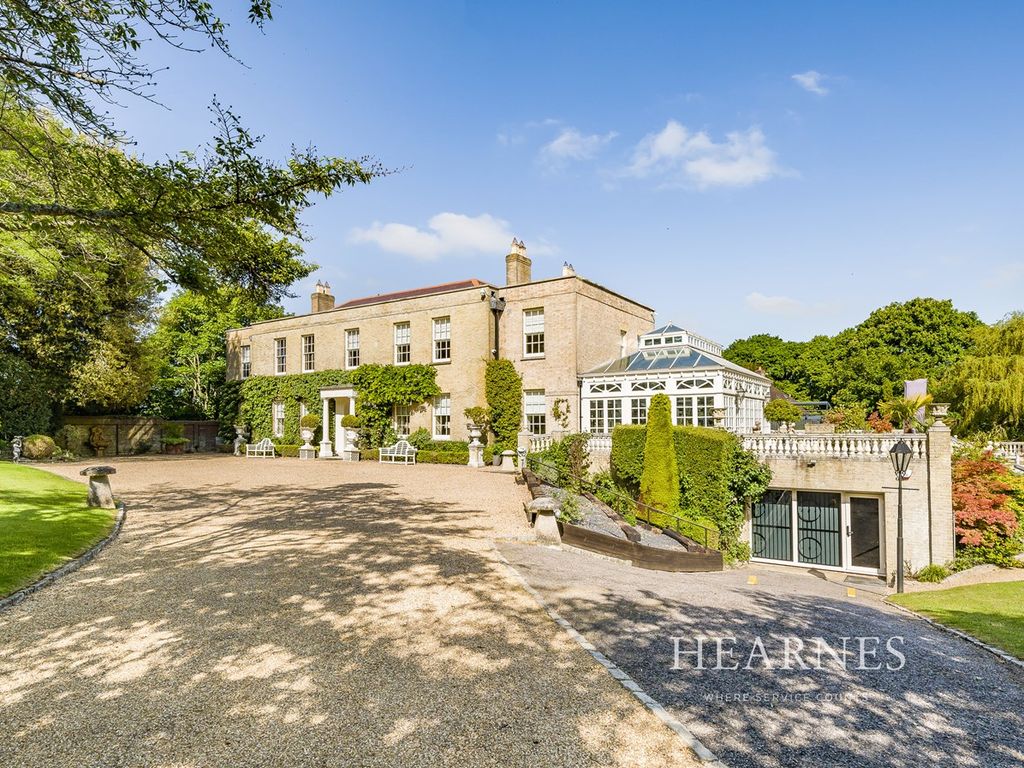 7 bed detached house for sale in Throop Road, Throop, Bournemouth BH8