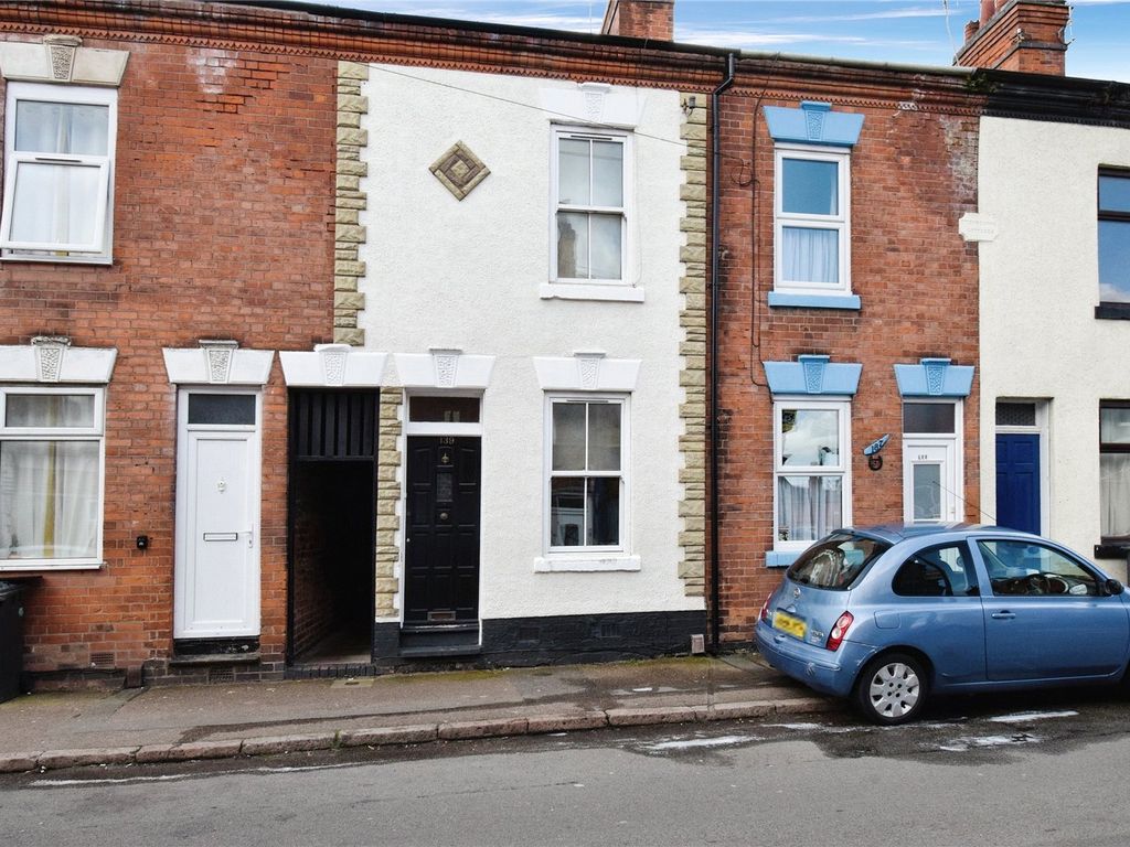 2 bed terraced house for sale in Cavendish Road, Leicester