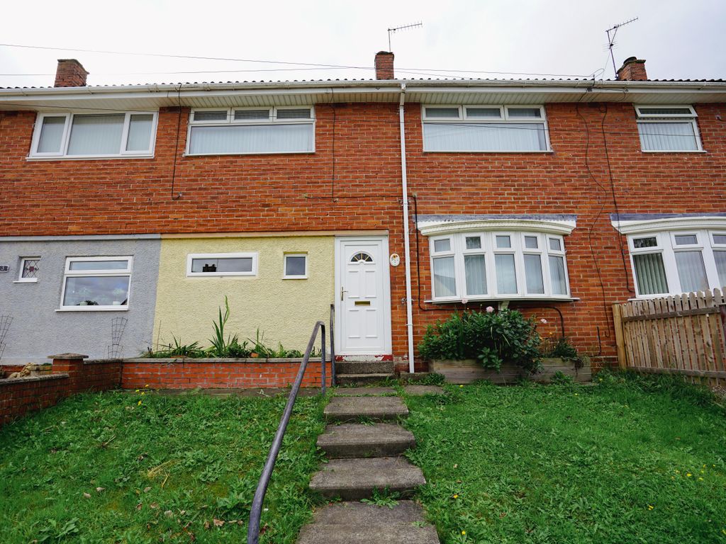 3 bed terraced house to rent in Redmarsh, Gateshead, Tyne And Wear NE10