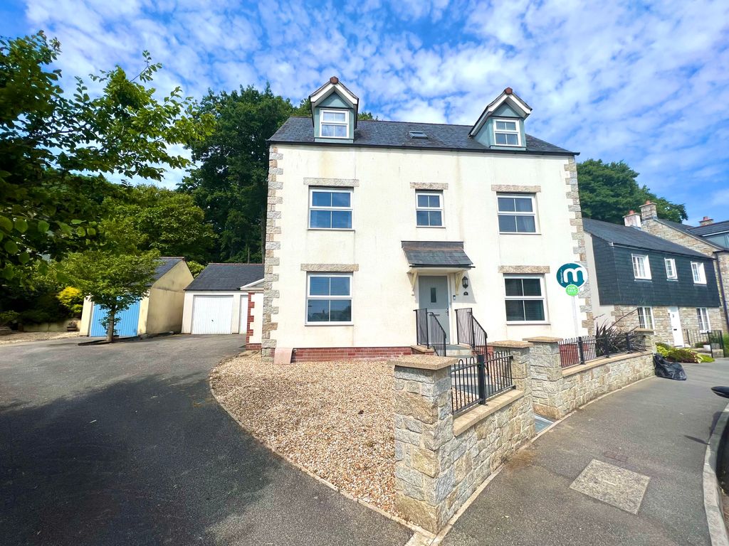 5 bed detached house for sale in Bay View Road, Duporth, St. Austell