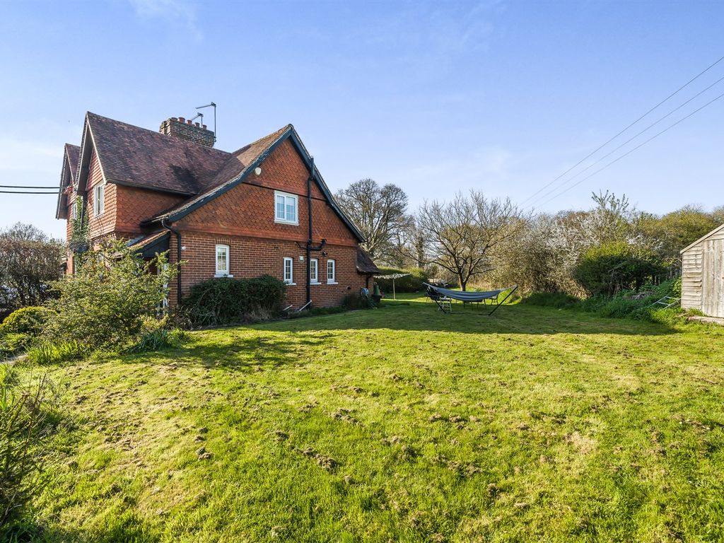 2 bed semidetached house for sale in 5 Pondtail Cottages, Coolham Road