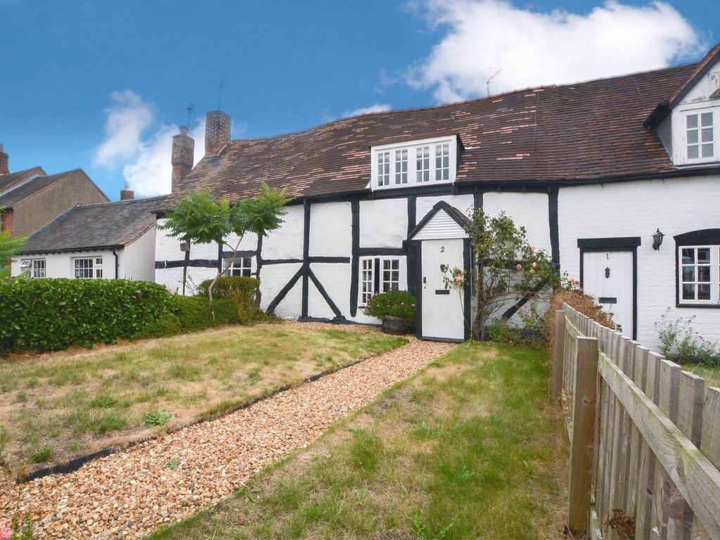 2 bed detached house for sale in Black & White Cottages, School Lane