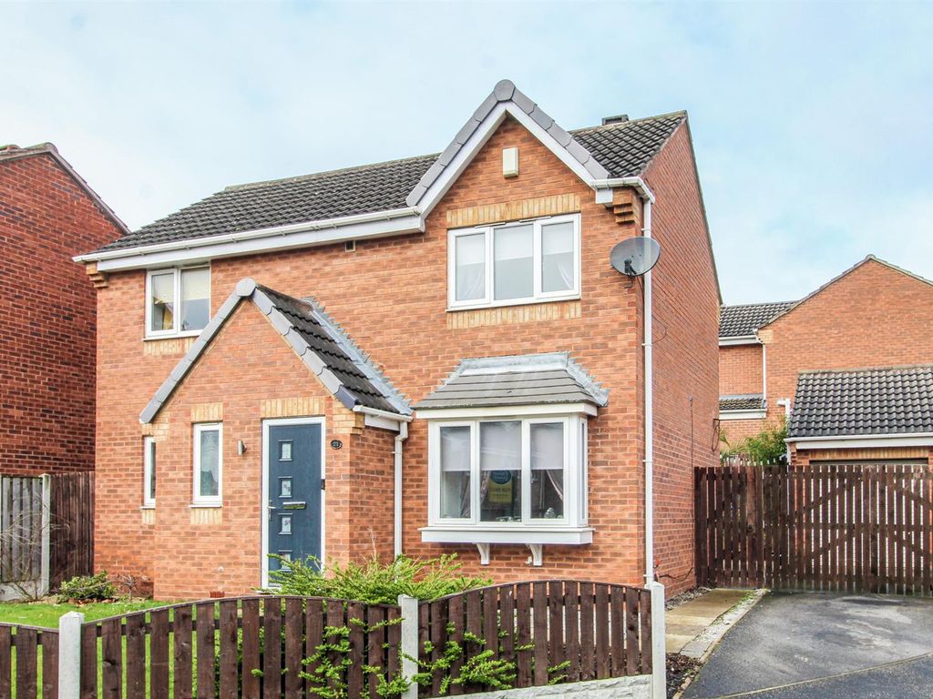 3 bed detached house for sale in Dickens Drive, Castleford WF10 Zoopla