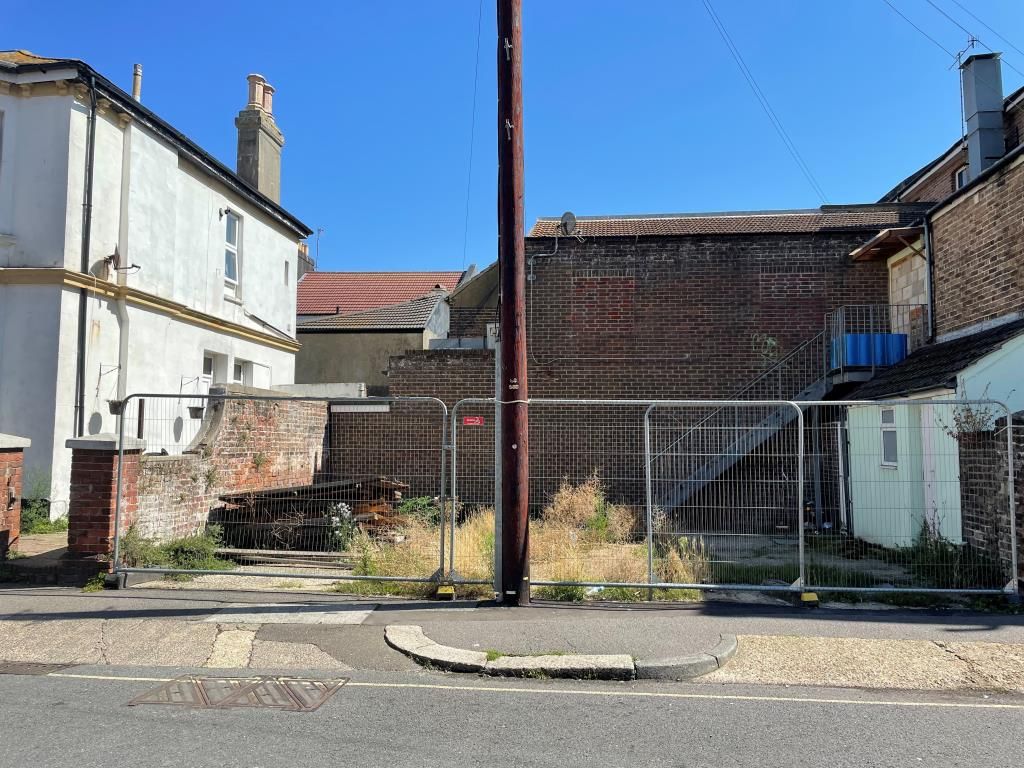 Land for sale in Land Rear 156 Montague Street, Worthing, West Sussex