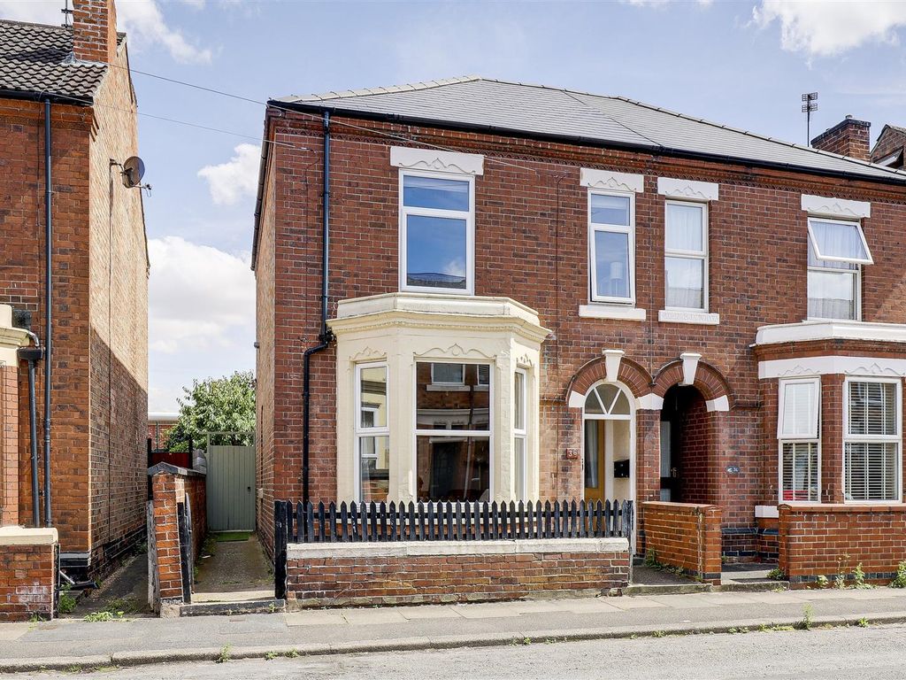 3 bed semidetached house for sale in Cranmer Street, Long Eaton