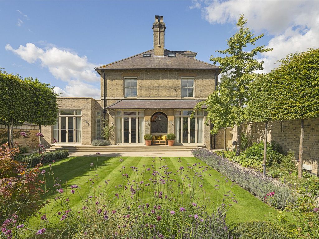 5 bed detached house for sale in High Street, Trumpington, Cambridge
