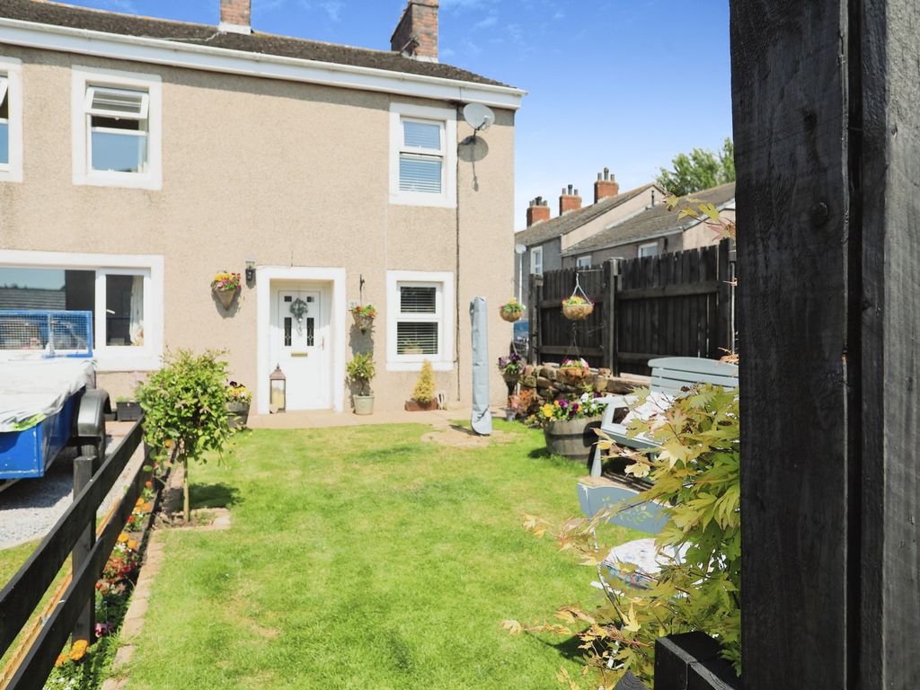 2 bed semidetached house for sale in Springkell, Aspatria, Wigton CA7